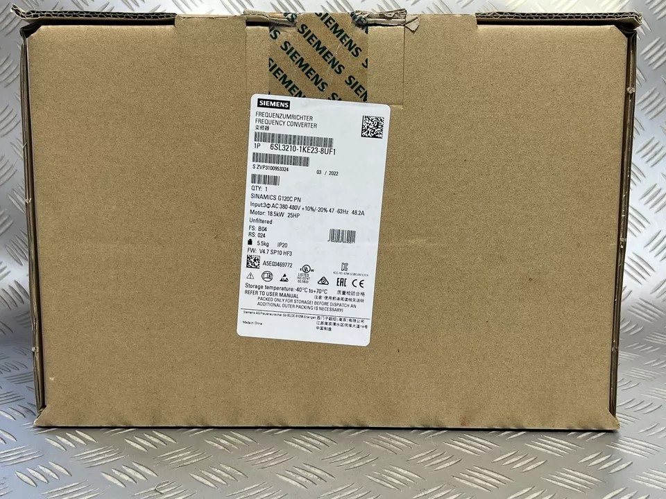 Siemens 6SL3210-1KE23-8UF1 SINAMICS G120C PN