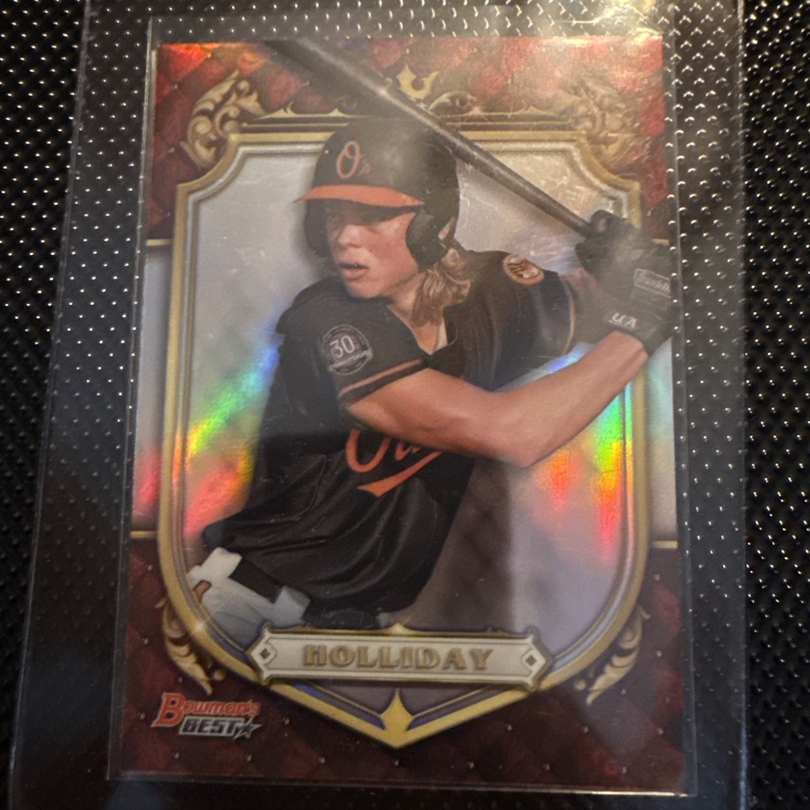 2022 Bowman's Best - Prospective Royalty Jackson Holliday #PR-14 (RC)