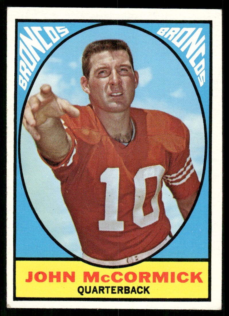 1967 Topps #31 John McCormick