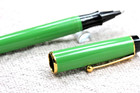 PARKER BIG RED BALLPOINT PEN RARE COLOR USA MADE — photo 9
