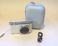 📷 Samsung WB350F Digital Compact Camera White 16.3MP 21x Zoom 📷