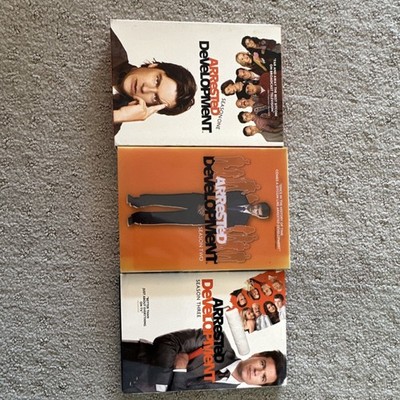 20th Century Fox Arrested Development Seasons 1-3 DVD Set Jason Bateman Extras