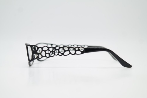 Prodesign Denmark 5106 Black Square Eyeglasses Frame New - Picture 2 of 6