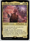 Bilbo, Birthday Celebrant Commander: The Lord of the Rings 48 MTG NM