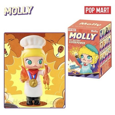POP MART  AUTHENTIC MOLLY My Instant Superpower Series [ Fire Manipulation ]