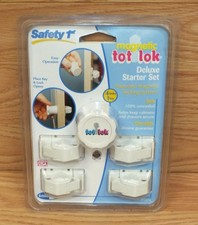 Safety 1st 71175 Magnetic Tot Lok Deluxe Starter Set Hardware Included 6mon 