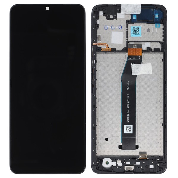 Original Xiaomi Redmi A3 Ips 90Hz Display Touchscreen Bildschirm Rahmen Schwarz-image