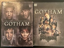 GOTHAM COMPLETE SEASONS 1  2 DVD LOT 2 DC COMICS WARNER BROS SEALED NEW