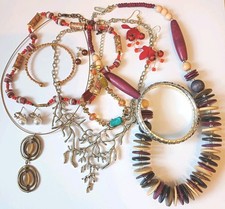 Job Lot Beautiful Jewellery, Costume, Vintage, Retro, Used Pre-loved item.