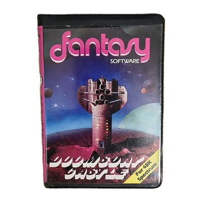 Doomsday Castle Sinclair Spectrum Computerspiel Fantasy 1984 Software Retro Spiel
