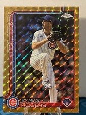 2025 Topps Chrome Baseball Taylor Rogers Gold Geometric Refractor /50 #USC147