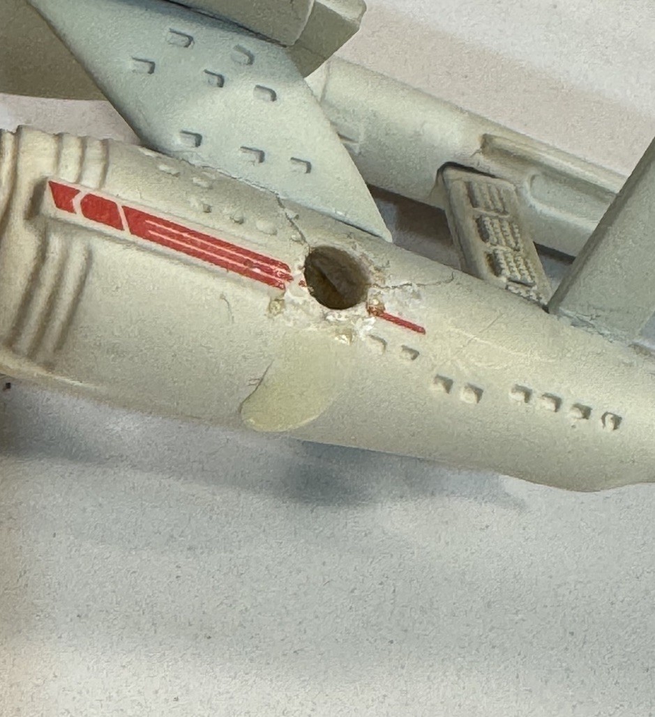 Willitts Design 1993 Star Trek USS Enterprise NCC-1701 Diorama - w/ box