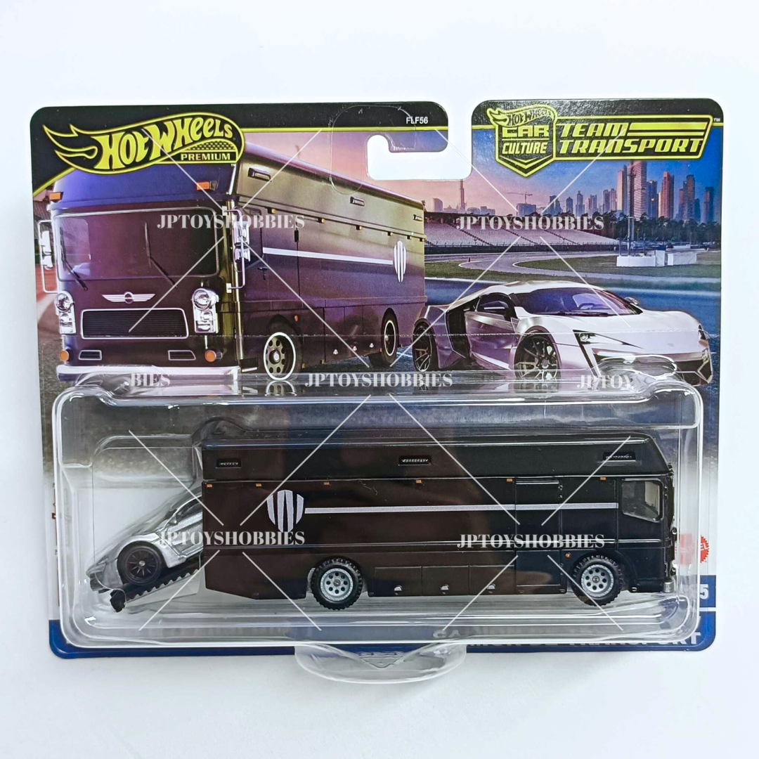 Hot Wheels Team Transport Mix H Set of 4, Ferrari, Toyota AE86 | eBay