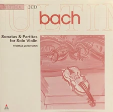 Bach - Sonatas & Partitas For Solo Violin (BWV 1001-1006), (2xCD)
