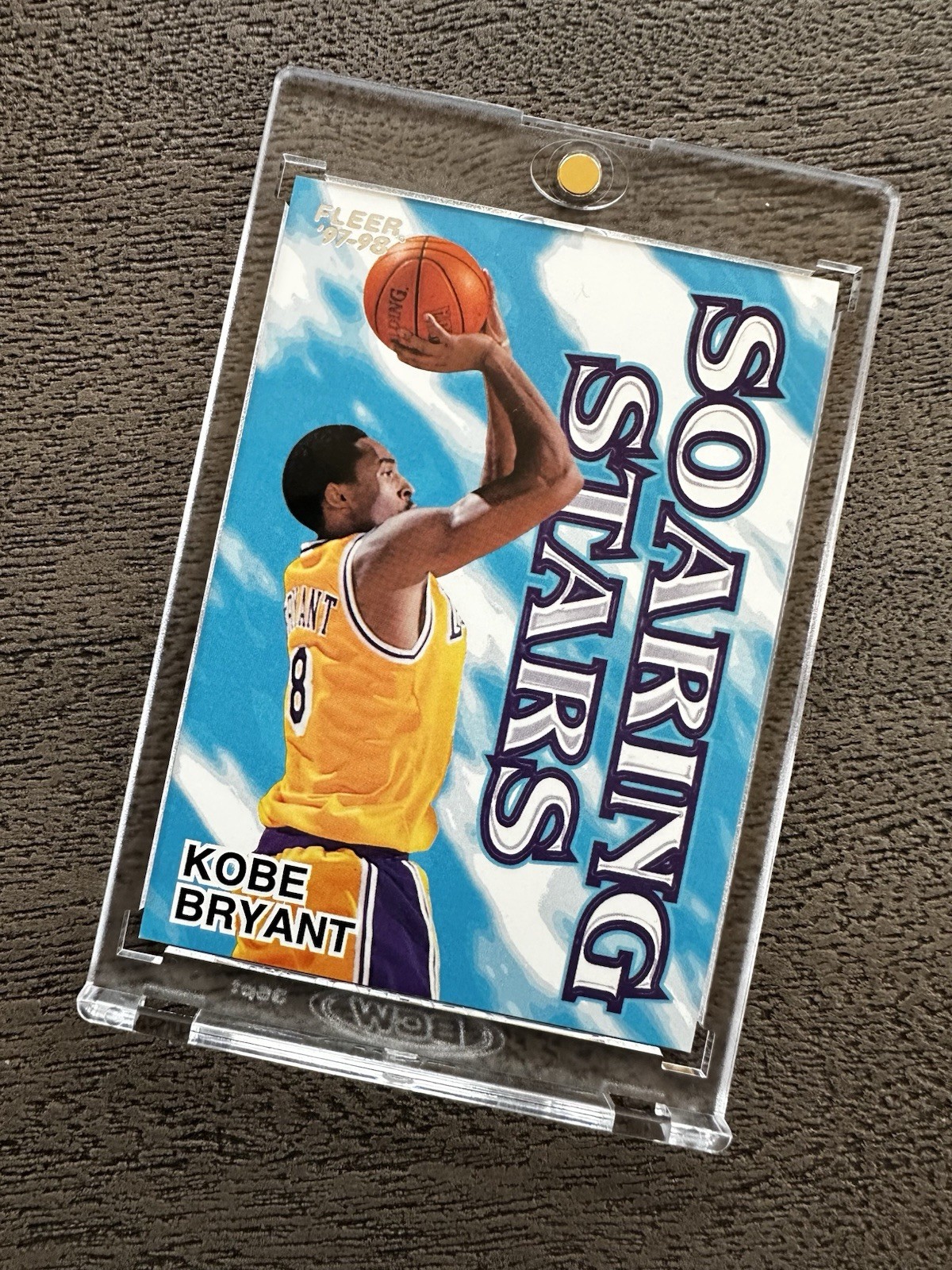 SHARP 1997 Fleer Soaring Stars Kobe Bryant #4 4SS