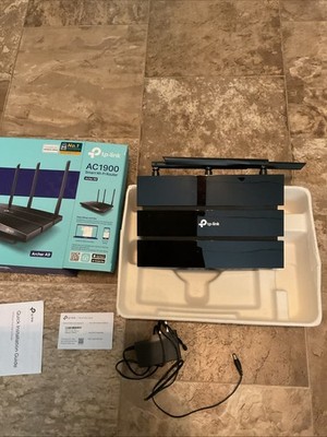 TP-LINK ARCHER A9 AC1900 Wireless MU-Mimo Gigabit Router