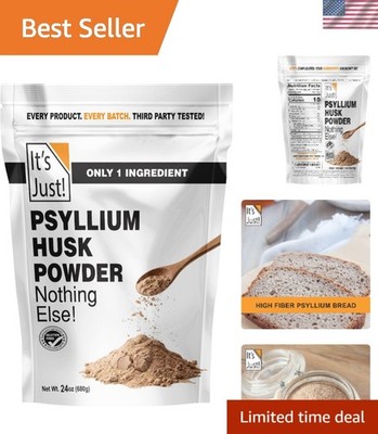 Husk Powder, Unflavored, 24oz