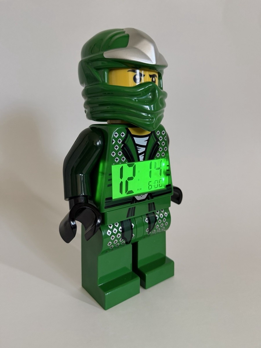 LEGO Ninjago Lloyd 2012 ZX Rise of the Snakes 9” Digital LCD Alarm