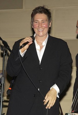 Kd Lang at Conde Nast Audi Host Never Follow Bash at Gotham Hall i- Old Photo 10