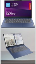 Lenovo IdeaPad Slim 3 | 14" Full HD Laptop | Intel N100 | 4GB RAM | 128GB SSD