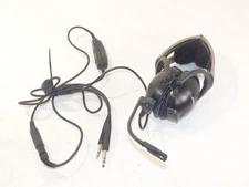 Bose Aviation X Dual GA Plugs Noise Cancelling Headset w/ AHX-04 Control Module