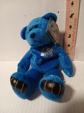 1998 Limited Treasures Premium Pro Bear Detroit Lions 20 Sanders Teddybear Toy