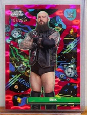 2026 Topps Cosmic Chrome WWE Erik Magenta Cosmos Refractor  /299 #79
