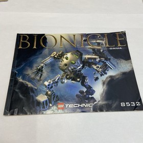 LEGO Bionicle Instructions Lot Manuals Only-8556 8537 8532 8592 8561 8565 8571