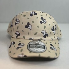 Disney Junior Mickey Mouse Toddler Unisex Beige Black Green Baseball Cap Hat