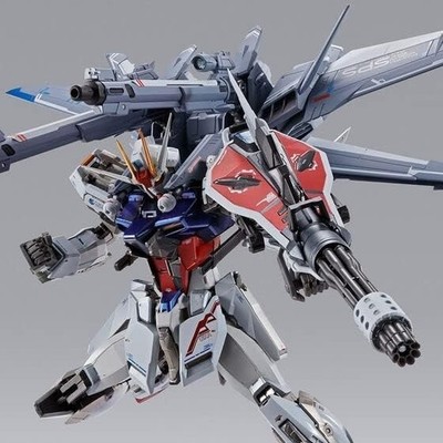 Bandai Spirits METAL BUILD I.W.S.P. Mobil Suit Gundam SEED MSV Action Figure NEW