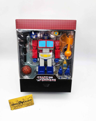 TRANSFORMERS OPTIMUS PRIME Super7 Ultimates Deluxe Action Figur (Wave 1)