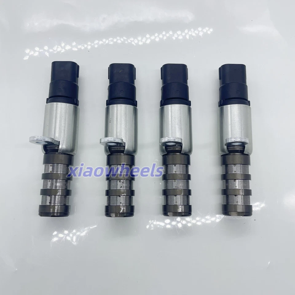 Solenoides de control VCT 4 PIEZAS NUEVOS de distribución de árbol de levas variable para Ford F-150 17-24 Foto 2 de 4