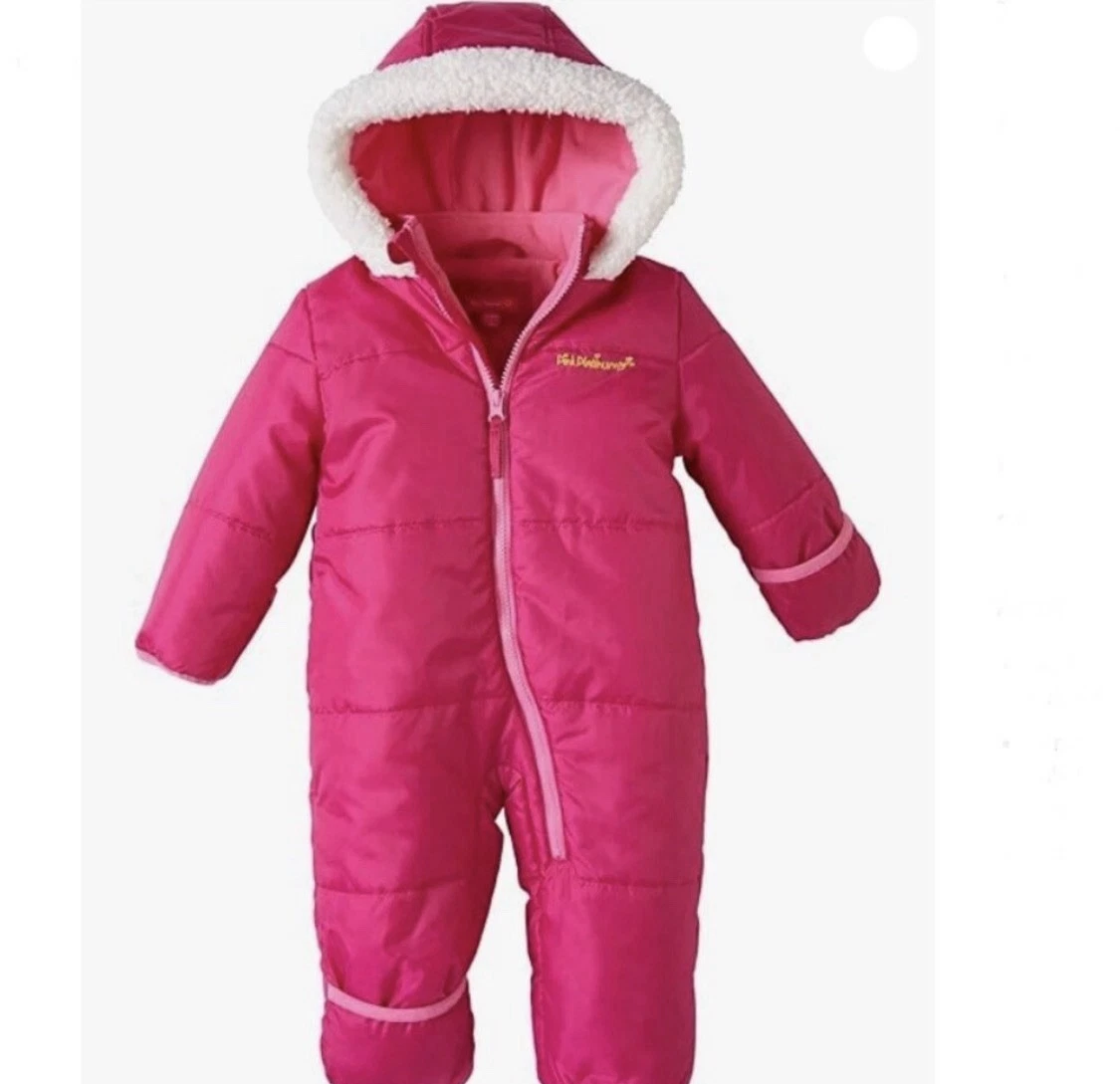 Pink Platium Baby Girl Snow Suit Size 9/12 Months Pre-owned Excellent
Opens in a new window or tab