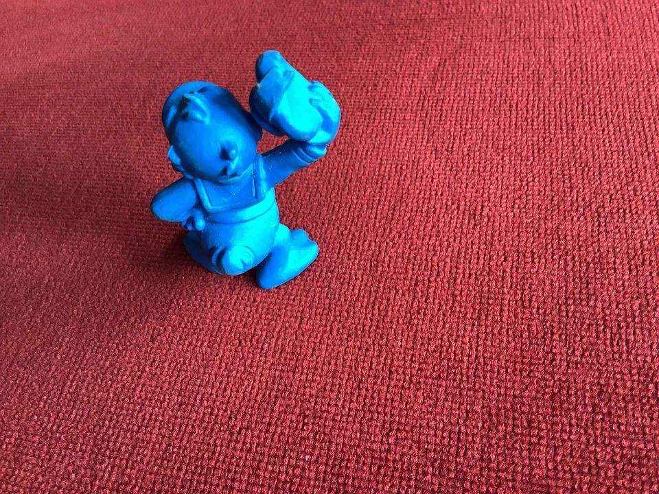 Bullyland,Fgur blau,Disney,Alt,gebraucht,Sammler - Bild 2 von 3