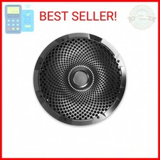 RECOIL 8-Inch High Excursion Black Steel Mesh Subwoofer Grille
