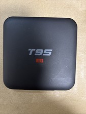 T95 S1 Android Smart TV Box. As Is