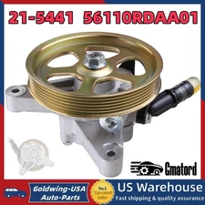21-5441 New Power Steering Pump for Honda Odyssey 2003-2013 Pilot Acura MDX 3.5L