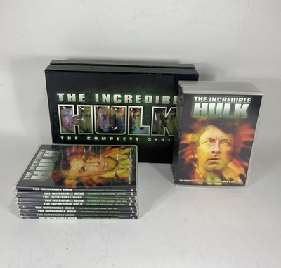 The Incredible Hulk Full Series 1978-82 20-DVD Box Set with