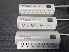 Set of 3 APC SurgeArrest Pro 7 Outlet Power Strips / PRO7T