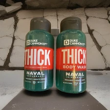 Duke Cannon THICK High Viscosity Body Wash Naval Diplomacy 17.5oz “LOT Of 2”