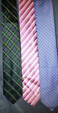 Lot of 3 Geoffrey Beene Ties