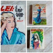 9 Lotto Delly - I Romanzi della Rosa Salani