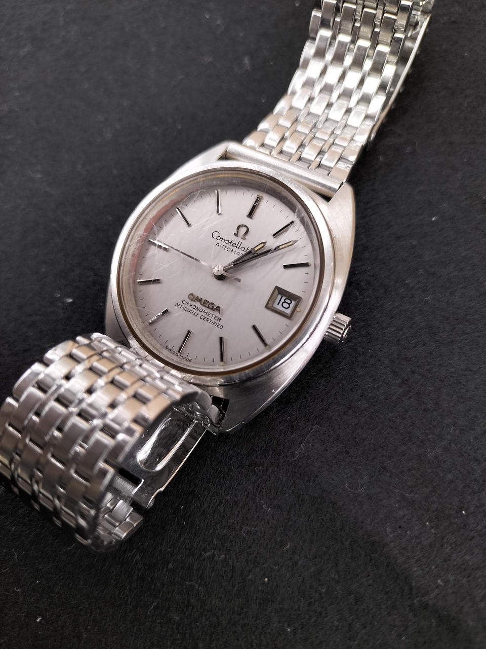 Automatic wristwatch Constellation Model 168.0056… - image 8