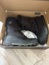 Sorel Youth Cumberland Snow Boots &ndash; Black/Noir &ndash; UK Size 4.5