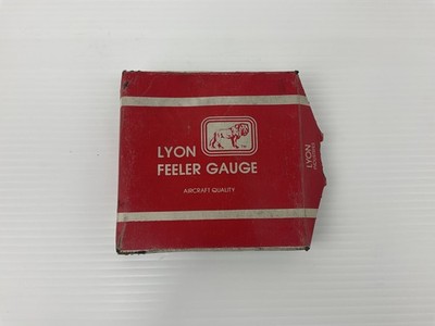 Lyon Feeler Gauge FGD .010 1/2'' x 25' Coil