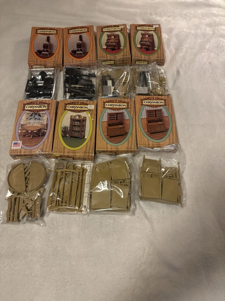 Chrysnbon 微型套件 14 件套复古套件 #2 — 第 2/3 张图片