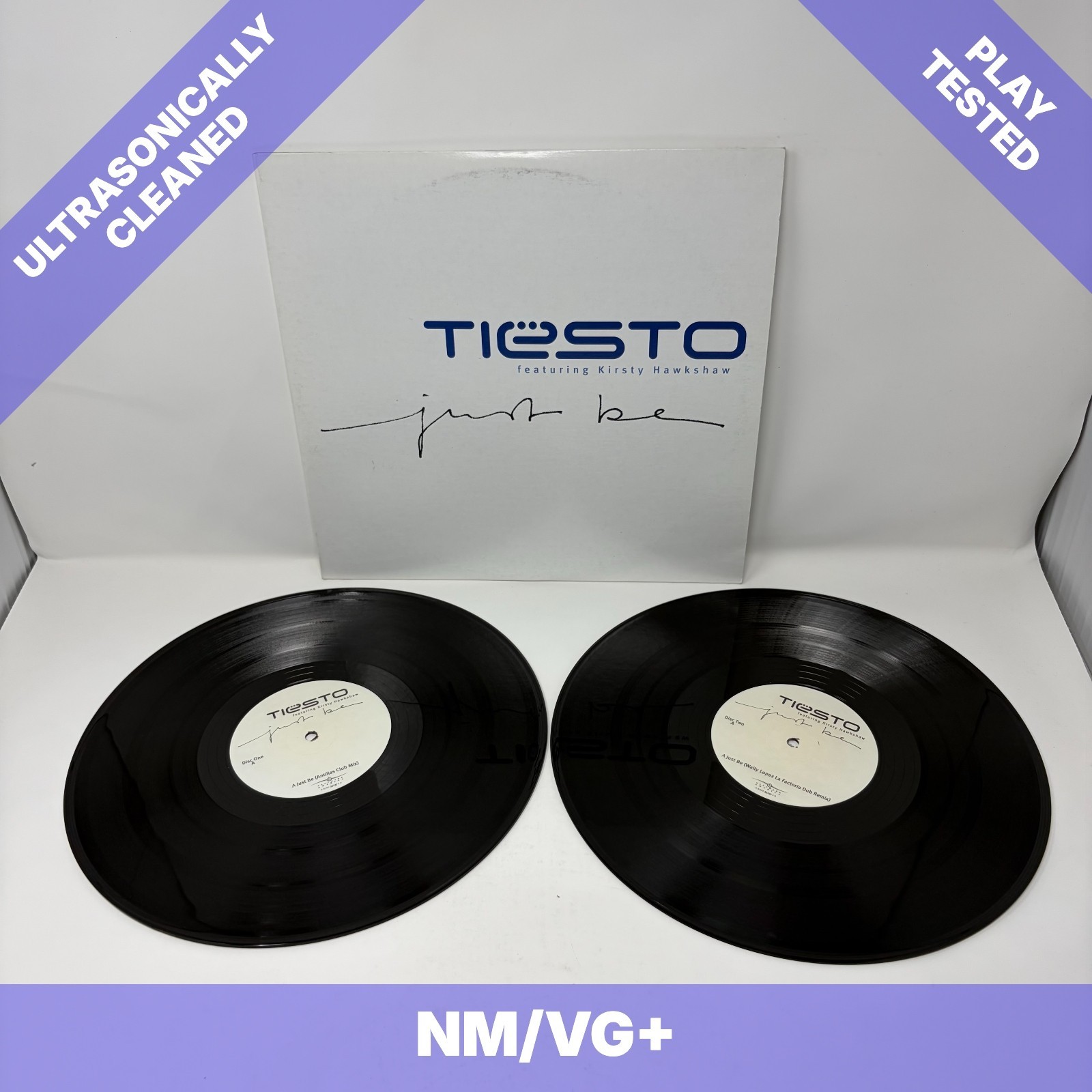 Just Be Vinyl