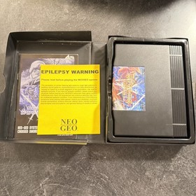 Crossed Swords Neo Geo AES USA English Version CIB TESTED AND WORKING