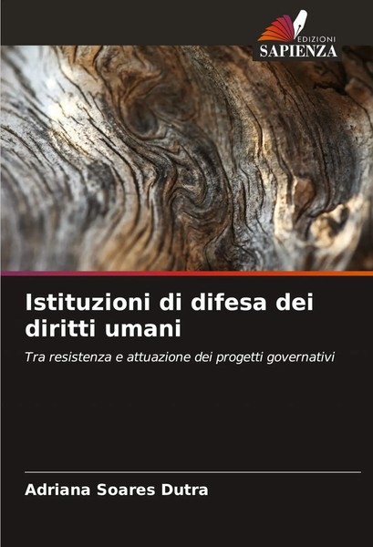 Istituzioni Di Difesa Dei Diritti Umani Adriana Soares Dutra Taschenbuch 2024-image