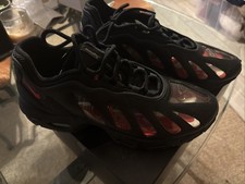 Nike Supreme x Air Max 96 Black for Sale | Authenticity Guaranteed